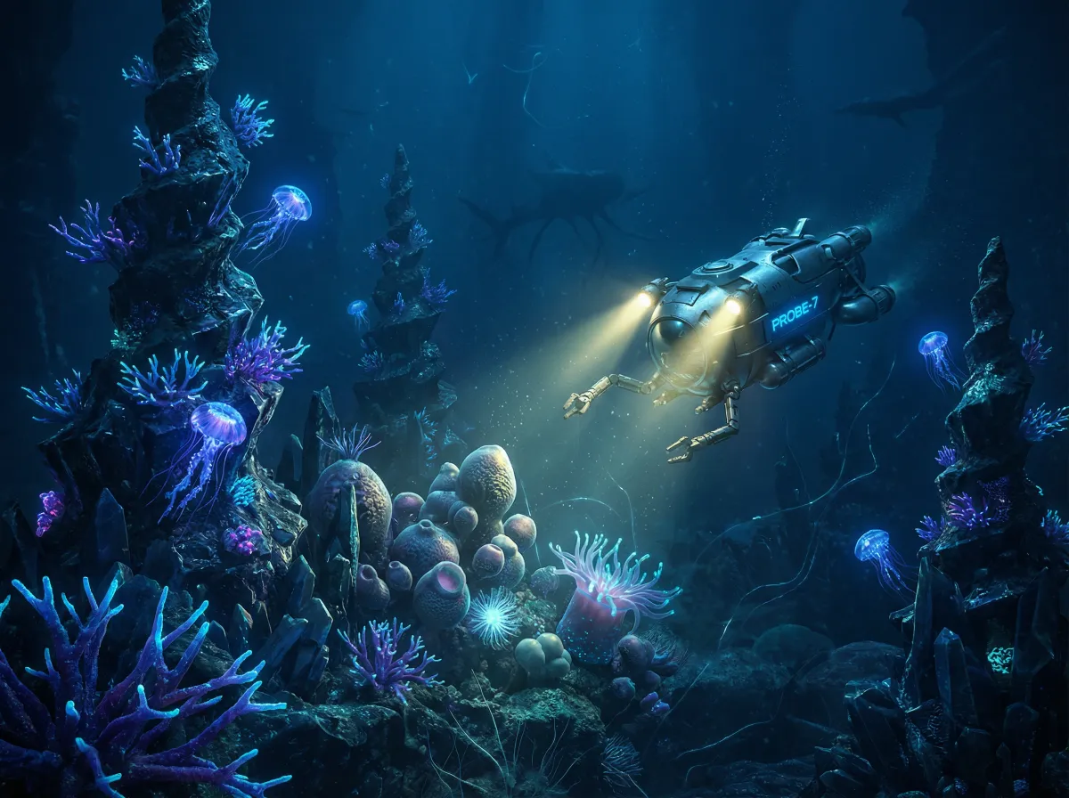深海海沟探测器搜索 - 茄子社区